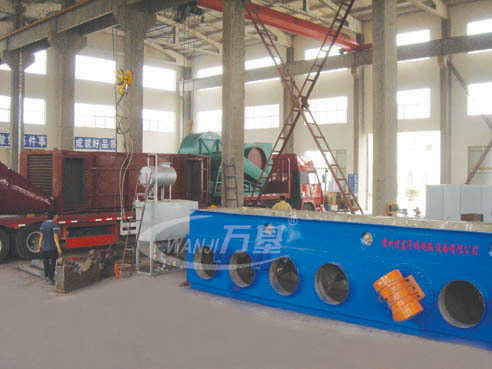 ZLG系列振动流化床干燥机