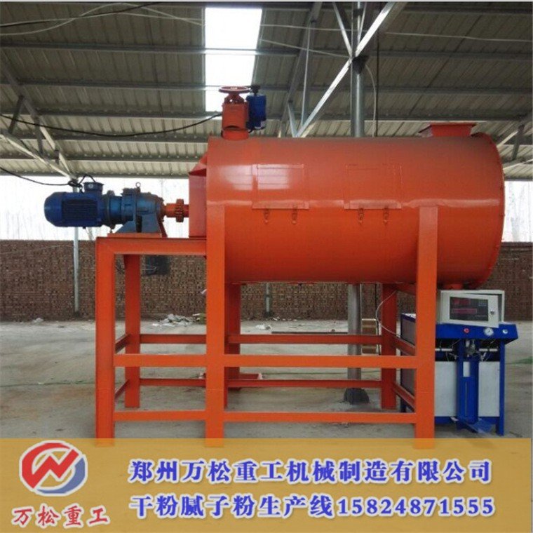 年产30万吨的干粉砂浆生产线优点是什么？