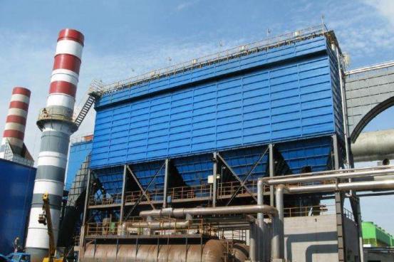 电袋复合除尘器.