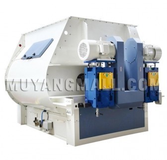 双电机直连双轴桨叶式高效混合机