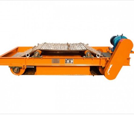 RCYK铠装永磁自卸式除铁器