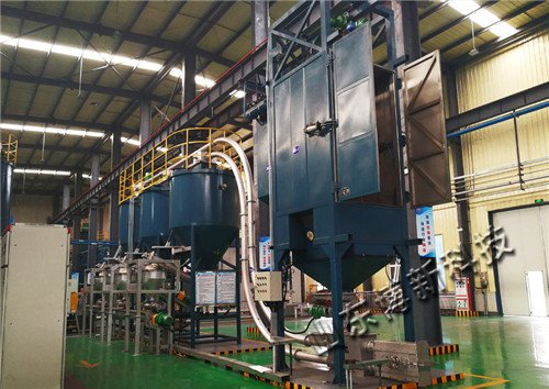 碳酸钙大袋卸料站