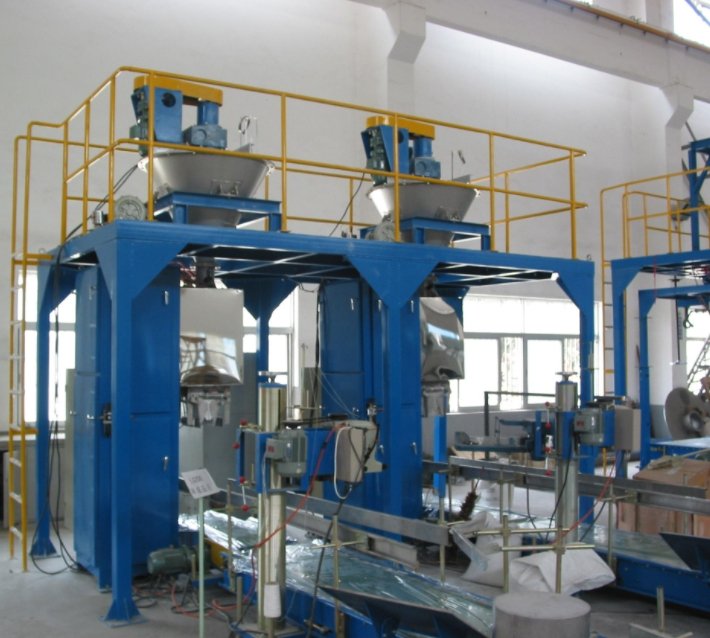 粉料吨袋包装机