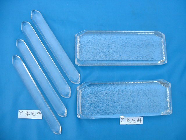 压电石英晶体 	种籽