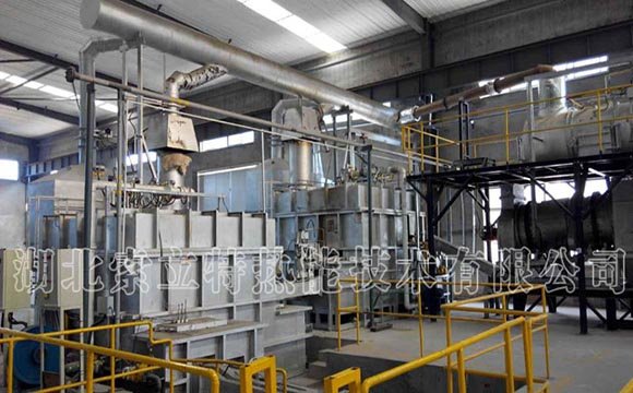 铝屑溶化生产线