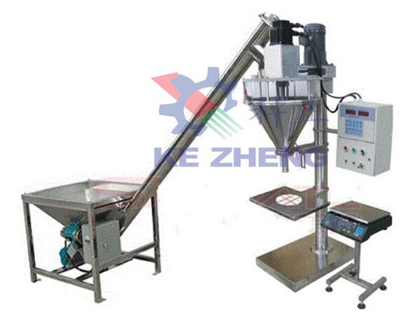 半自动小包装机粉状物料