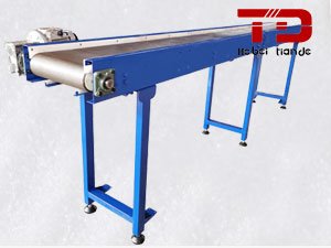 人字网带输送机