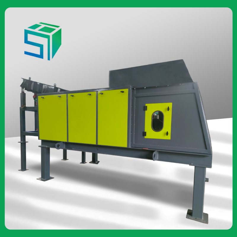 电厂炉渣料电路板破碎料筛分