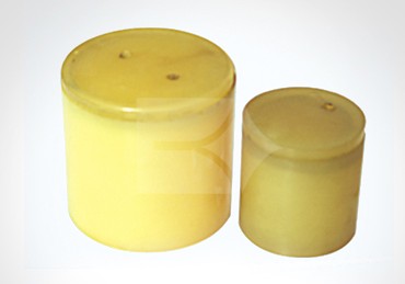 高纯耐磨聚氨酯球磨罐