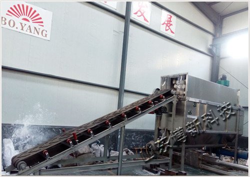 25kg粉体自动破袋机 自动破包机