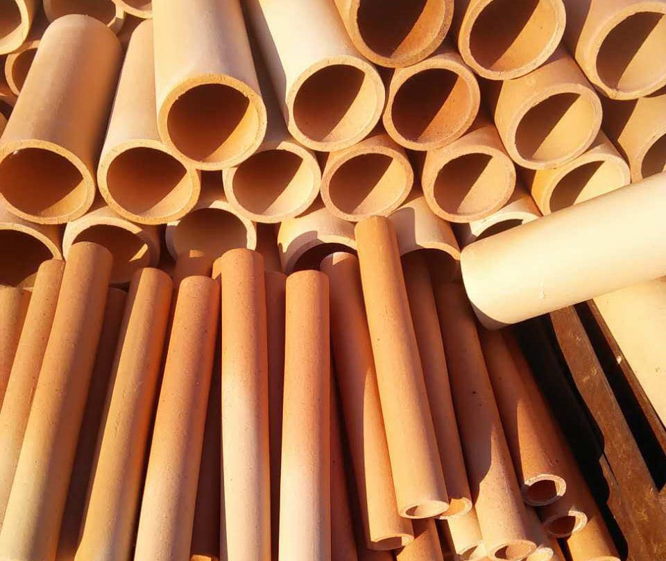 砂型铸造用浇口陶管