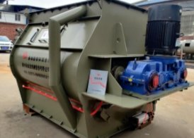 新型双轴无重力混合机