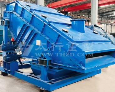 高炉槽下振动筛