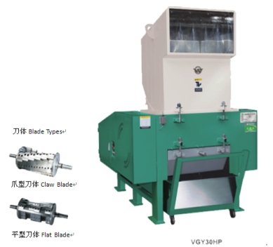 爪型强力破碎机