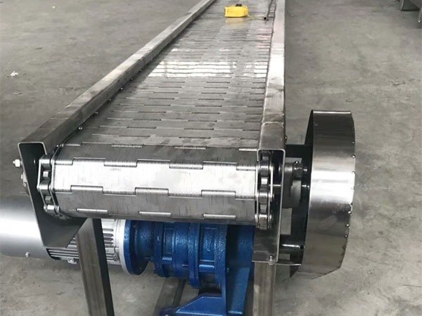 不锈钢链板输送机