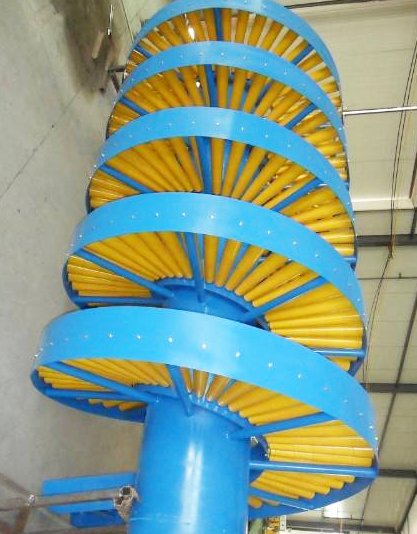 转弯滚筒输送机2