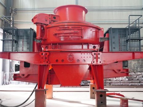 立轴冲击式制砂机