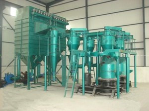 打散气流分级机