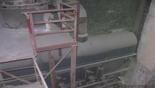 内热式流化床干燥机