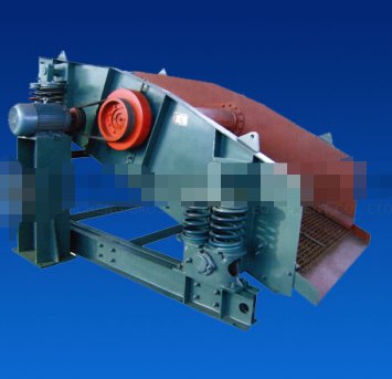 自定中心振动筛