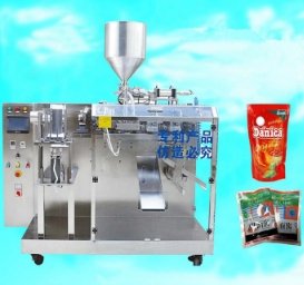 JYS-210 单给袋酱液体包装机
