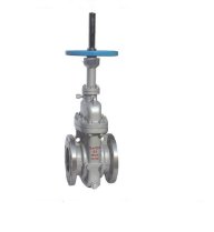 Z43F带导流孔平板闸阀