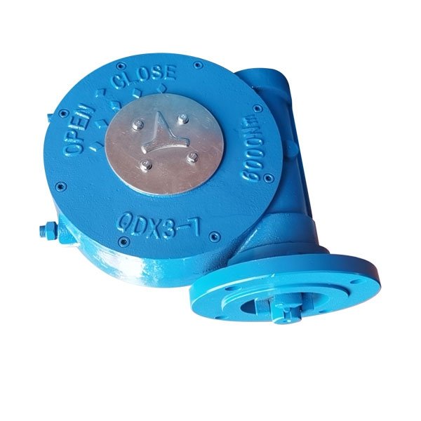 QDX3-1电动蜗轮箱