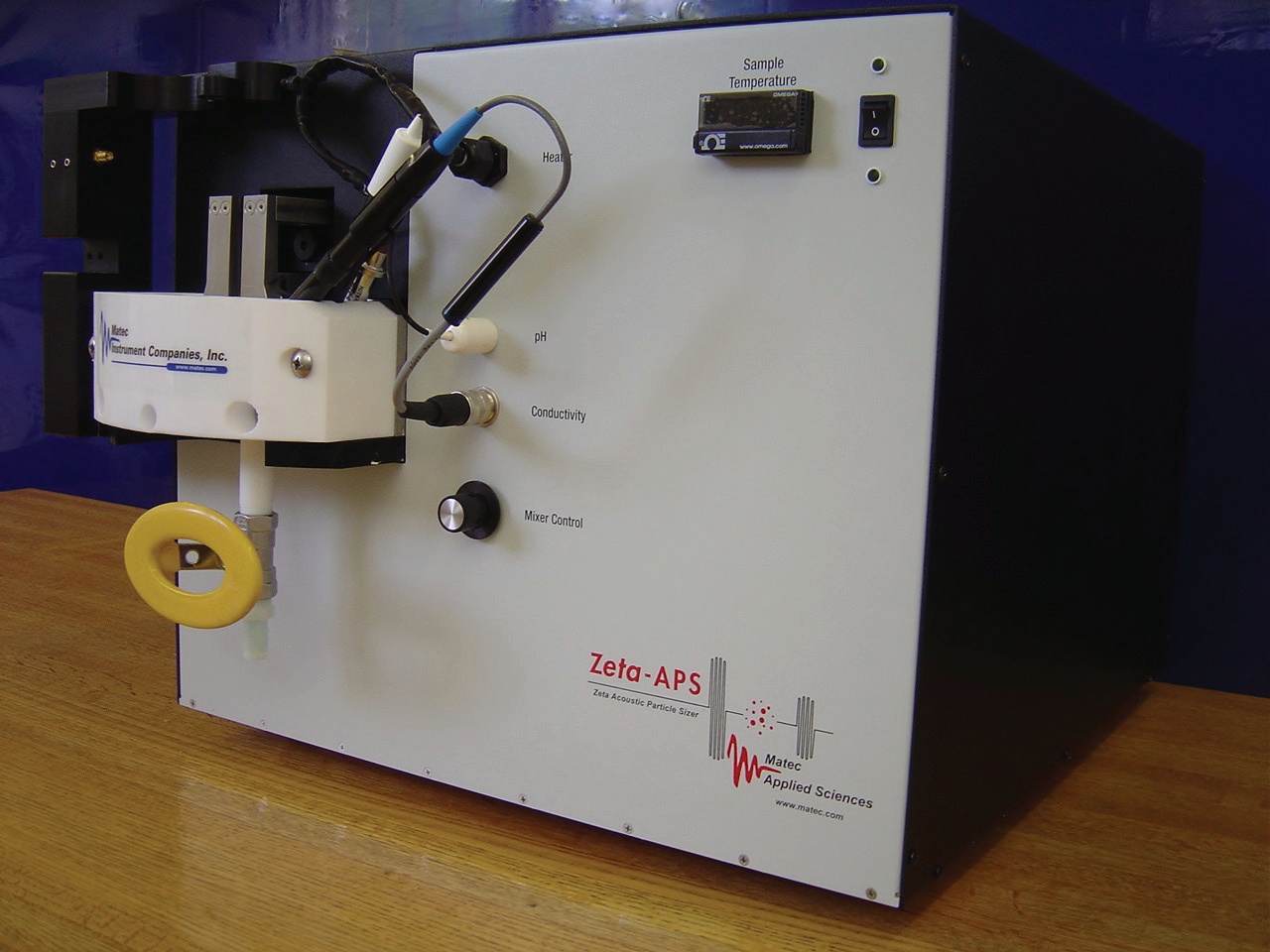 美国MAS纳米粒度仪