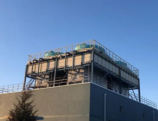 复合型闭式冷却塔