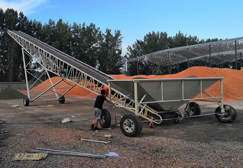 装卸货移动传送机