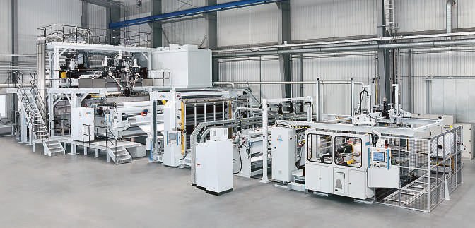 PE缠绕膜shengchan线