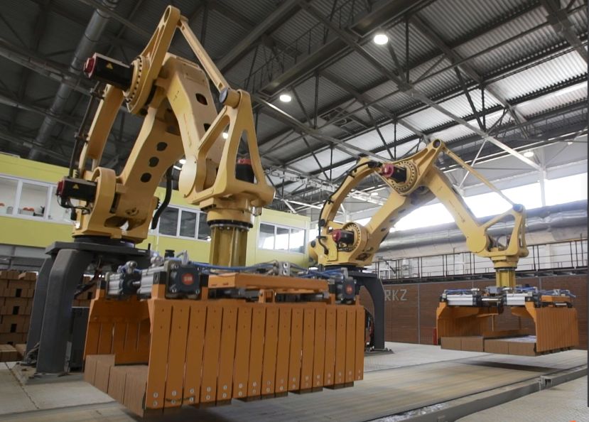 机器人码垛、卸垛、包装