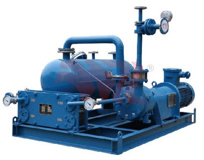 水（液）环式真空泵闭路循环系统