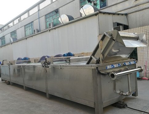 隧道式液体速冻机