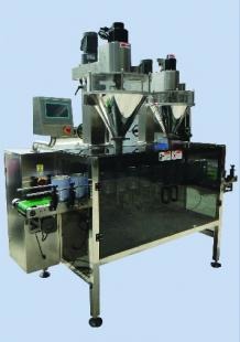 全自动罐装机（双工位