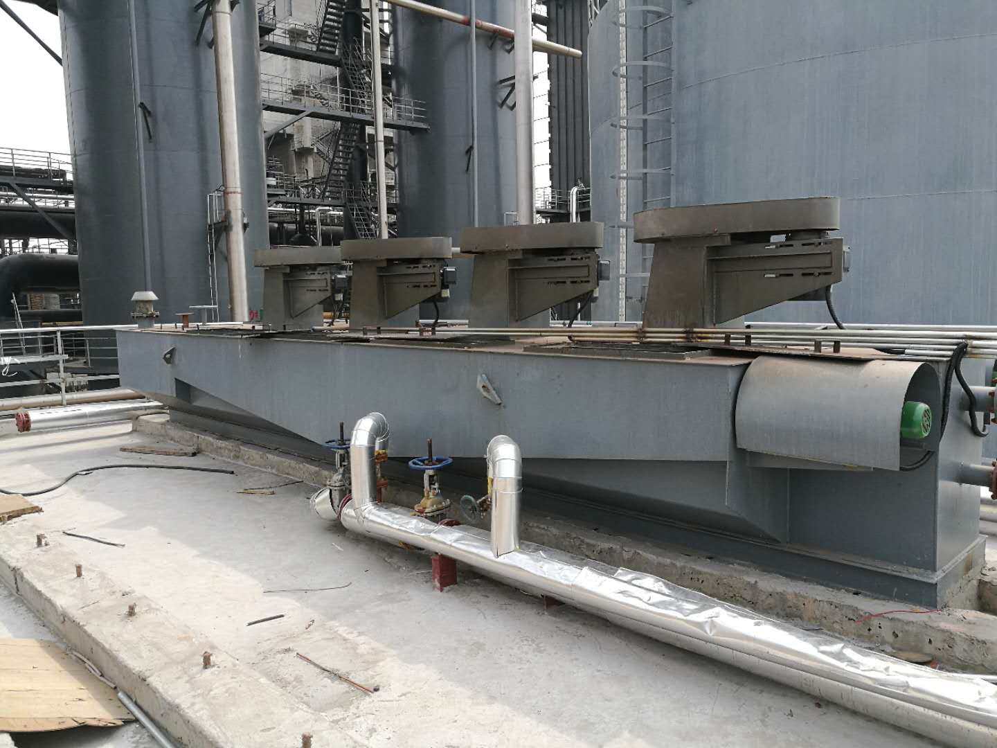 刮板式除焦油器