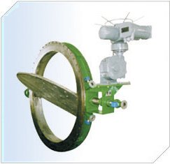 双水冷式超高温蝶阀