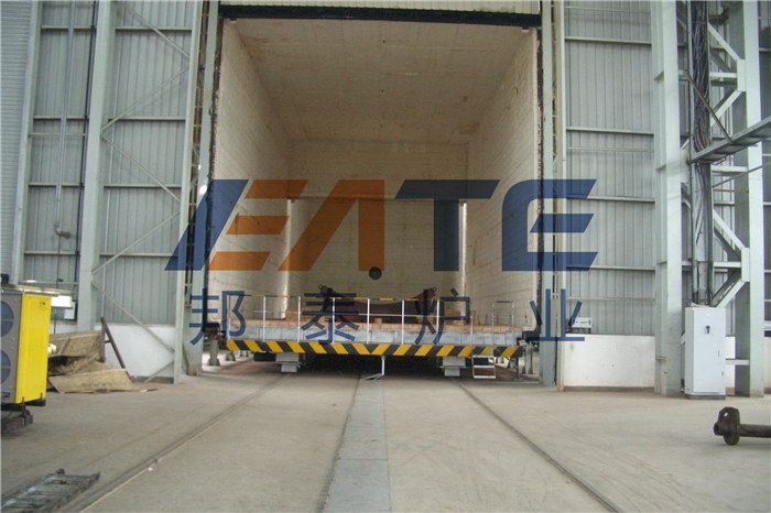 大型平移炉门台车炉