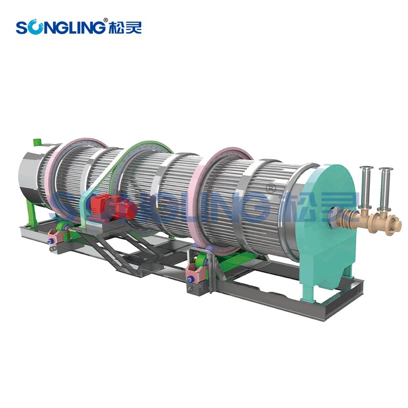 LGTM系列膜式壁滚筒冷查机