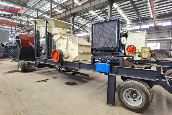 移动制砂机