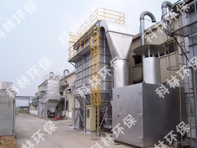 LFM方箱脉冲袋式除尘器