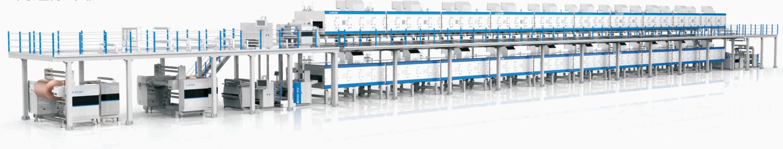 单/双层高速涂布机