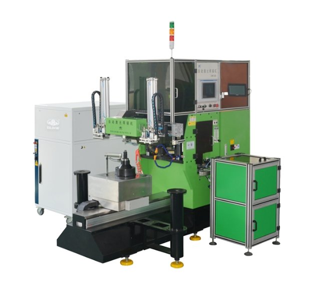 全自动金刚石锯片激光焊接机