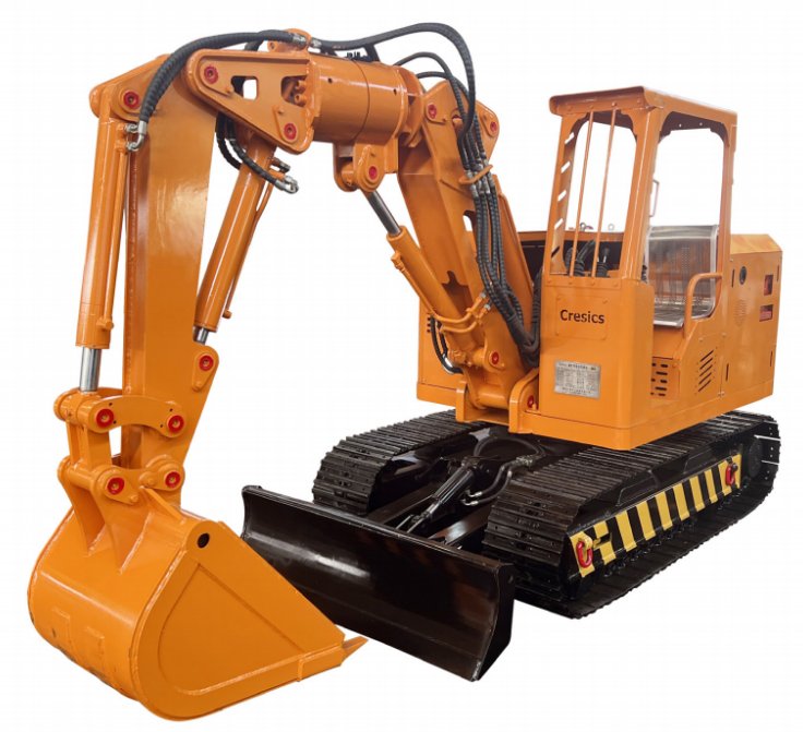 煤矿用液压挖掘机