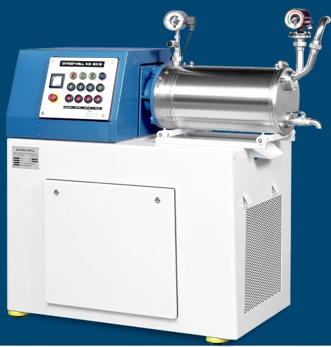 盘式研磨机DYNO®-MILL KD系列