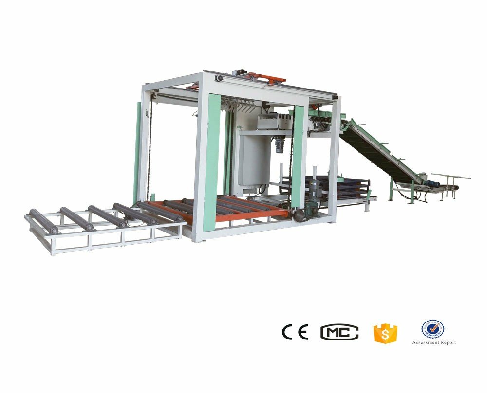 自动码垛机 中利包装