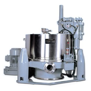 全自动立式DAC型变频器驱动离心机