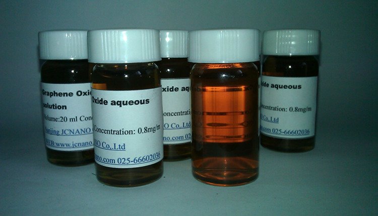 纳小尺寸氧化石墨烯水溶液JCGO-99-1-50n-W
