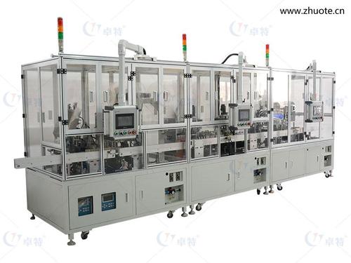 圆柱锂电自动装配线