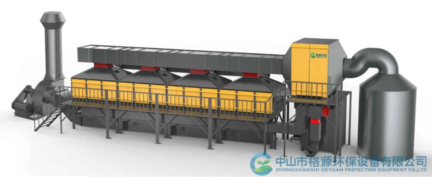 活性炭吸附再生催化燃烧设备